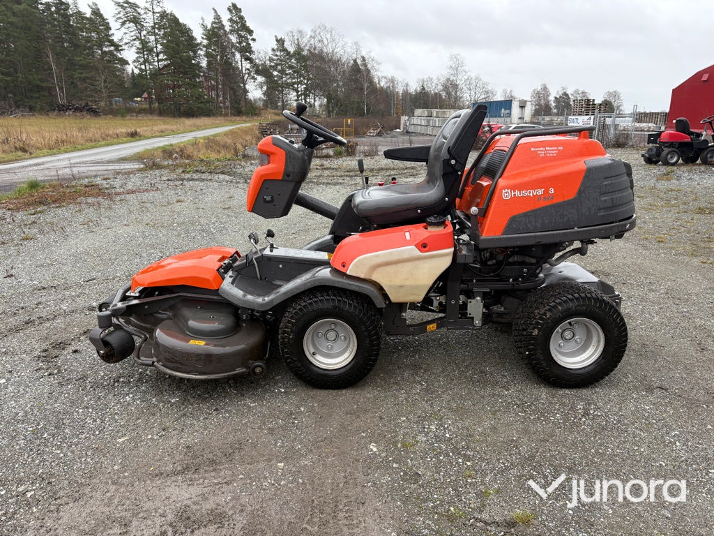 Åkgräsklippare - Husqvarna P 524 - Cortacésped: foto 2 Åkgräsklippare - Husqvarna P 524 - Cortacésped: foto 2