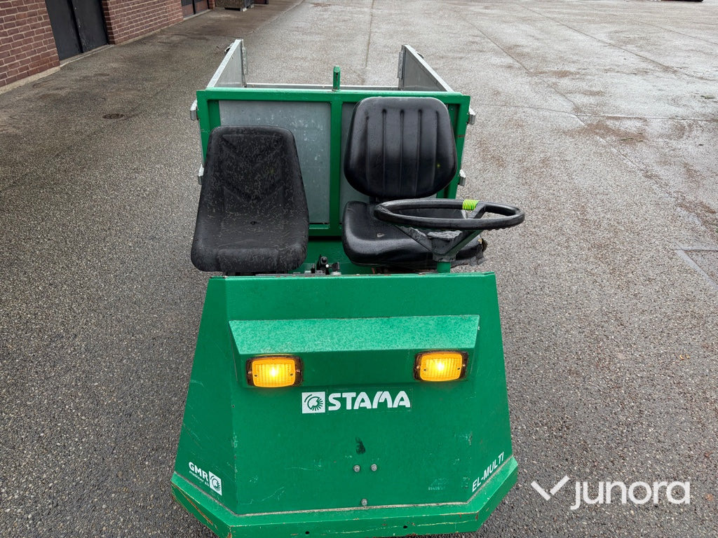 Arbetsbil – Stensballe ST EL 100 - Minidumper: foto 3 Arbetsbil – Stensballe ST EL 100 - Minidumper: foto 3