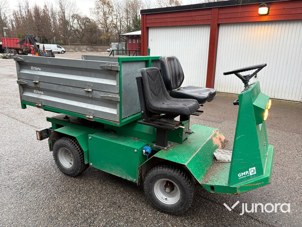 Arbetsbil – Stensballe ST EL 100 - Minidumper: foto 4 Arbetsbil – Stensballe ST EL 100 - Minidumper: foto 4