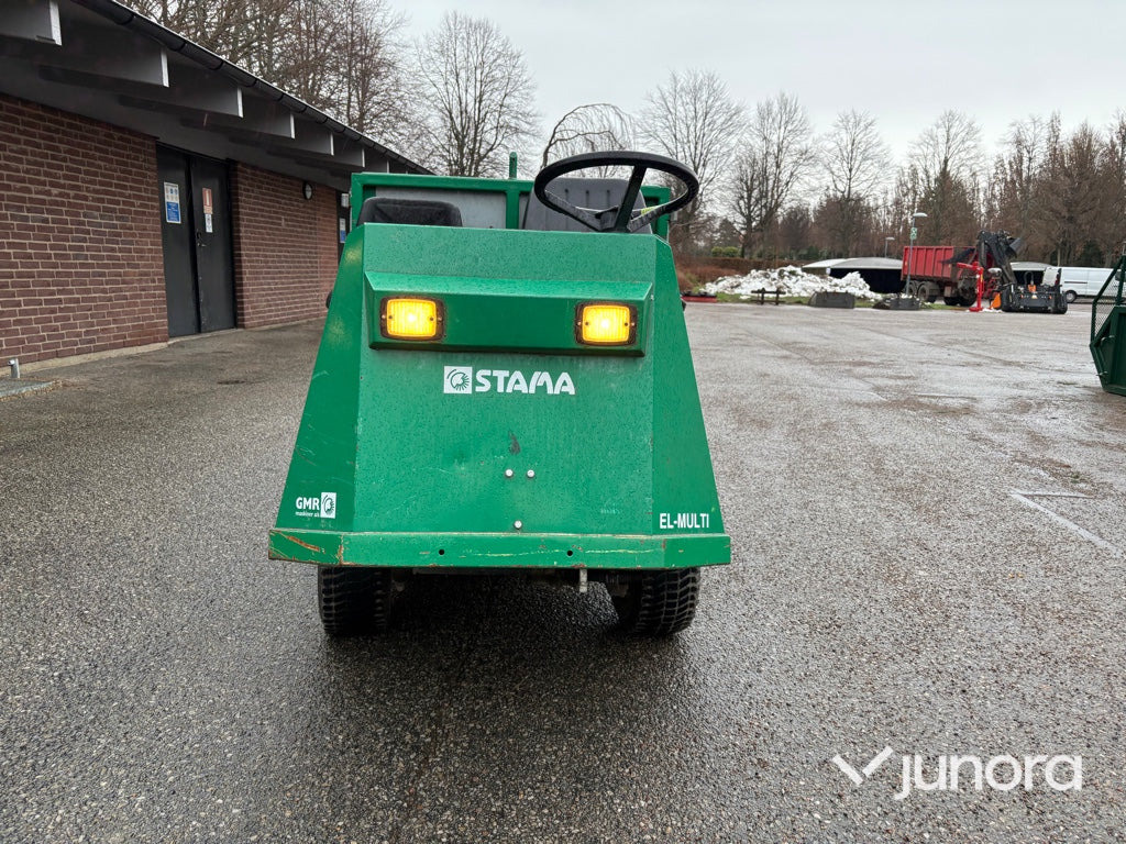 Arbetsbil – Stensballe ST EL 100 - Minidumper: foto 2 Arbetsbil – Stensballe ST EL 100 - Minidumper: foto 2