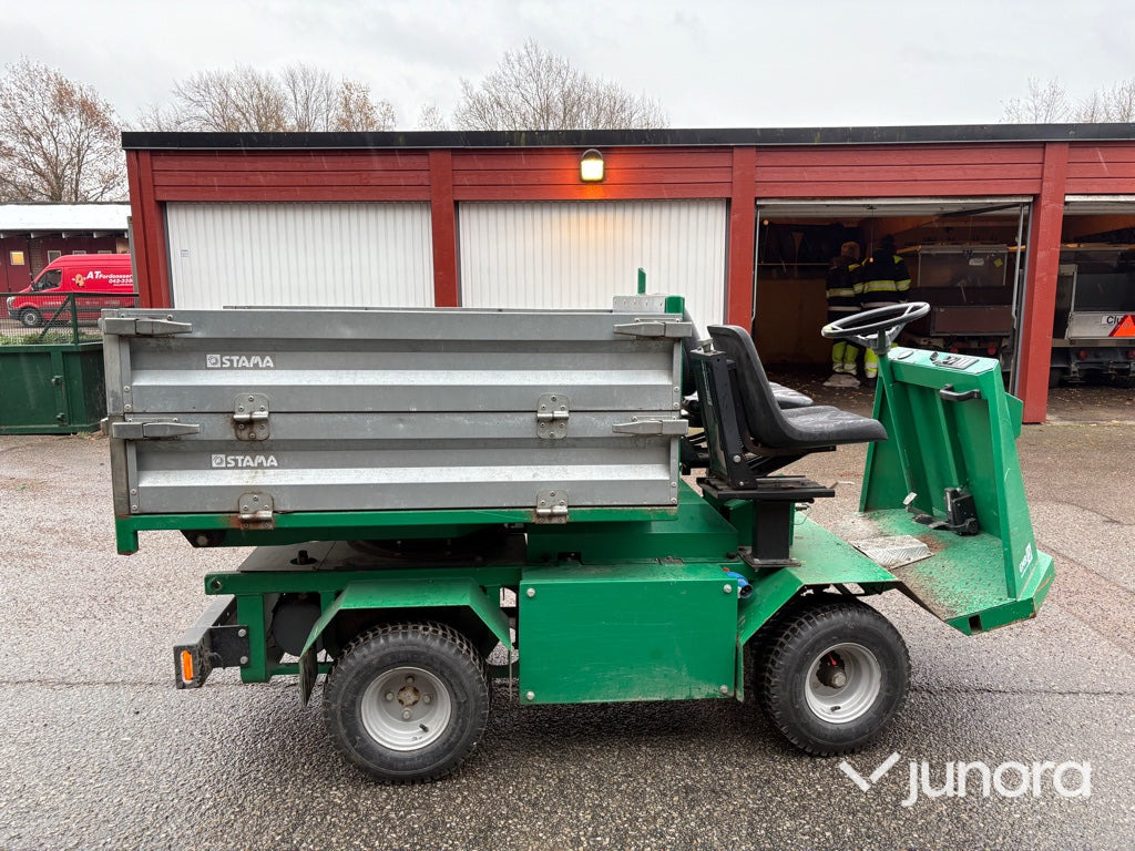 Arbetsbil – Stensballe ST EL 100 - Minidumper: foto 5 Arbetsbil – Stensballe ST EL 100 - Minidumper: foto 5