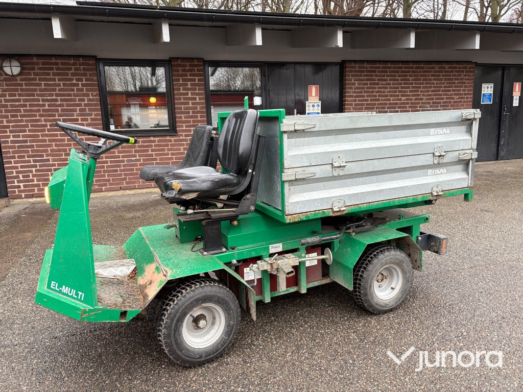 Arbetsbil – Stensballe ST EL 100 - Minidumper: foto 1 Arbetsbil – Stensballe ST EL 100 - Minidumper: foto 1