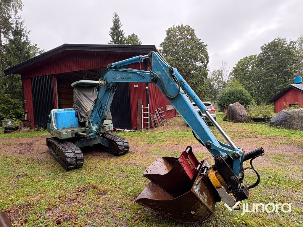 Bandgrävare Yanmar B50 - Excavadora de cadenas: foto 5 Bandgrävare Yanmar B50 - Excavadora de cadenas: foto 5