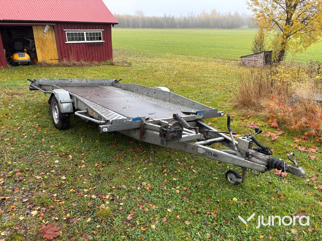 Biltrailer - Brenderup AT1300 - Remolque porta maquinaria: foto 3 Biltrailer - Brenderup AT1300 - Remolque porta maquinaria: foto 3