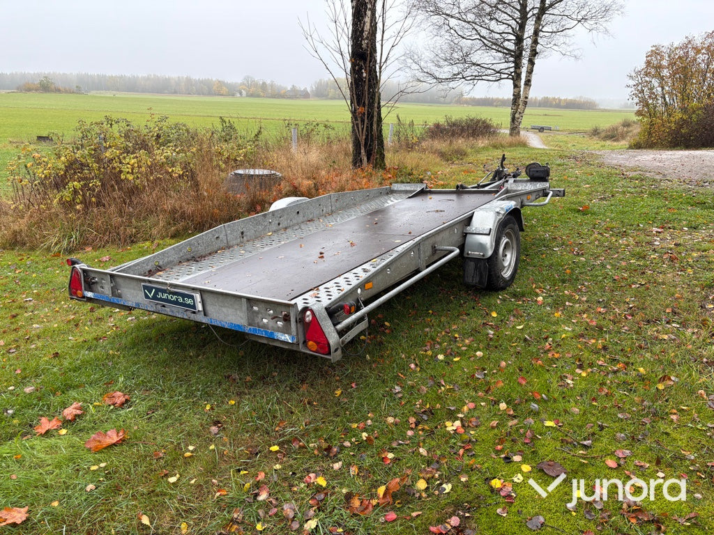 Biltrailer - Brenderup AT1300 - Remolque porta maquinaria: foto 4 Biltrailer - Brenderup AT1300 - Remolque porta maquinaria: foto 4