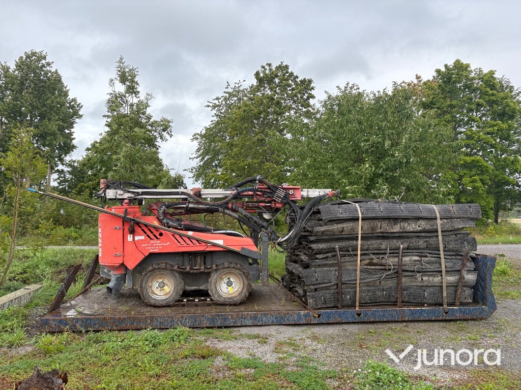 Borrigg Sandvik DC122R - Perforadora: foto 2 Borrigg Sandvik DC122R - Perforadora: foto 2