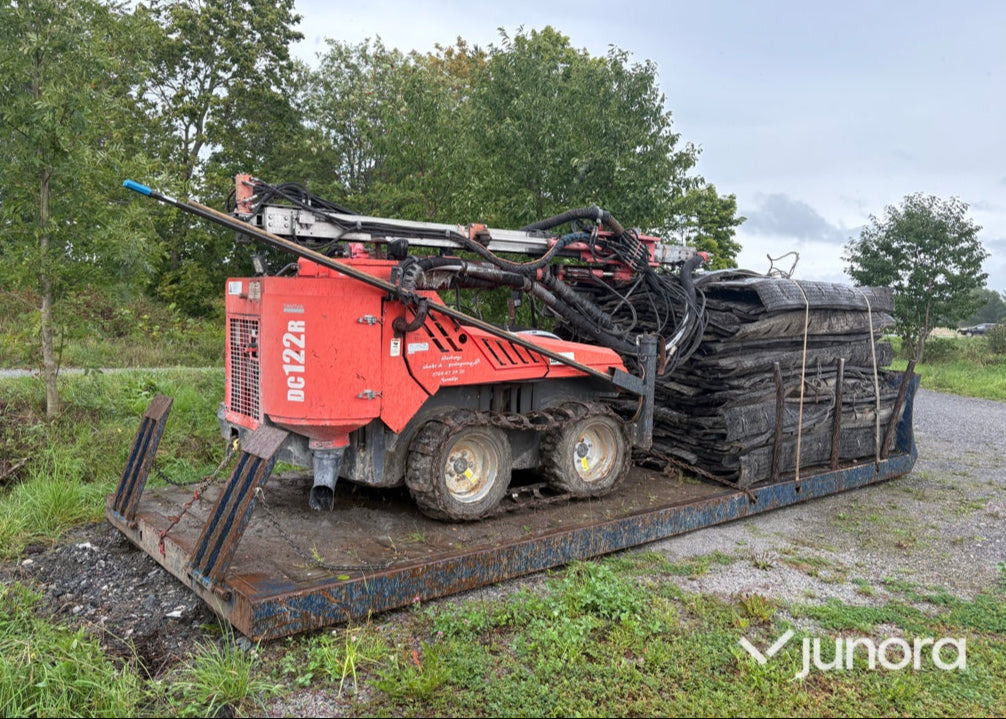 Borrigg Sandvik DC122R - Perforadora: foto 1 Borrigg Sandvik DC122R - Perforadora: foto 1