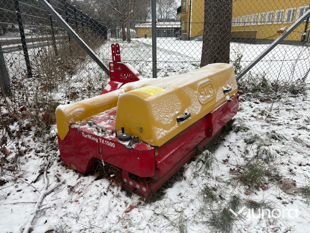 Djuprengörare - Turfking TK1500 - Maquinaria de jardinería: foto 4 Djuprengörare - Turfking TK1500 - Maquinaria de jardinería: foto 4