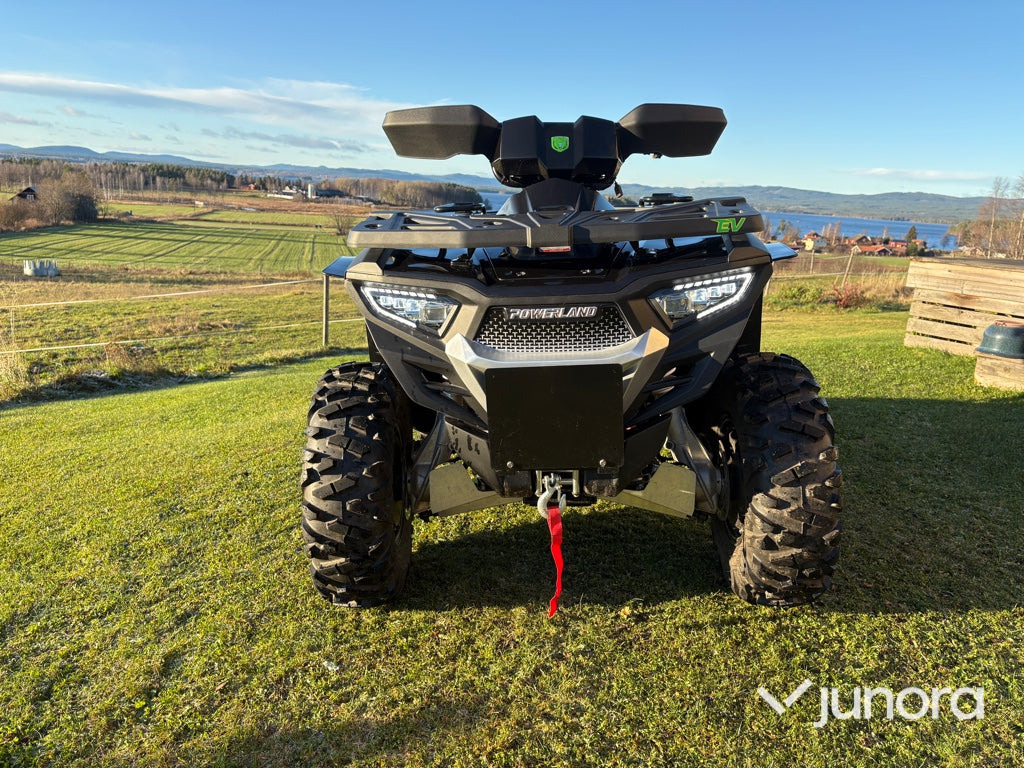 Elektrisk ATV - Powerland Tachyon - Cuadrimoto: foto 2 Elektrisk ATV - Powerland Tachyon - Cuadrimoto: foto 2