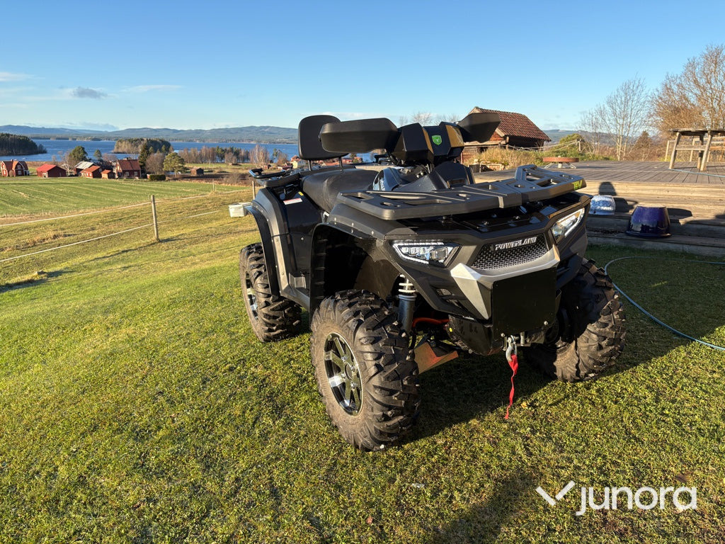 Elektrisk ATV - Powerland Tachyon - Cuadrimoto: foto 3 Elektrisk ATV - Powerland Tachyon - Cuadrimoto: foto 3