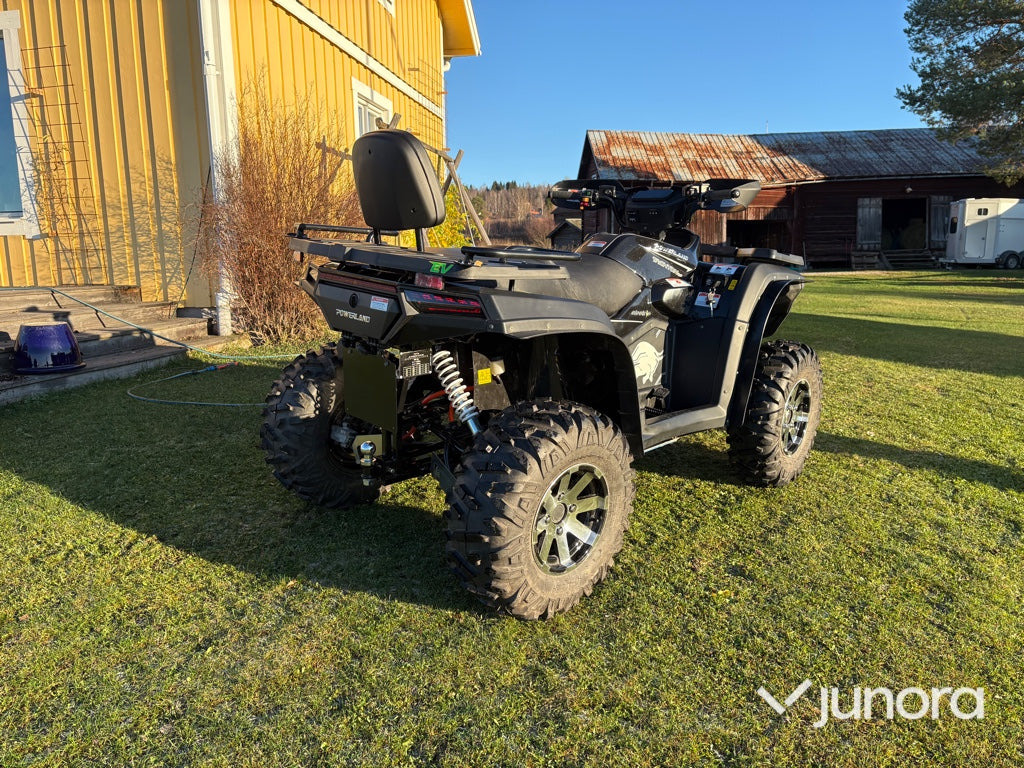 Elektrisk ATV - Powerland Tachyon - Cuadrimoto: foto 5 Elektrisk ATV - Powerland Tachyon - Cuadrimoto: foto 5