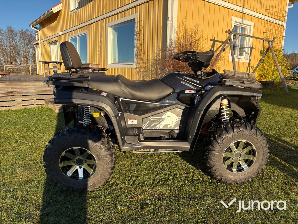 Elektrisk ATV - Powerland Tachyon - Cuadrimoto: foto 4 Elektrisk ATV - Powerland Tachyon - Cuadrimoto: foto 4