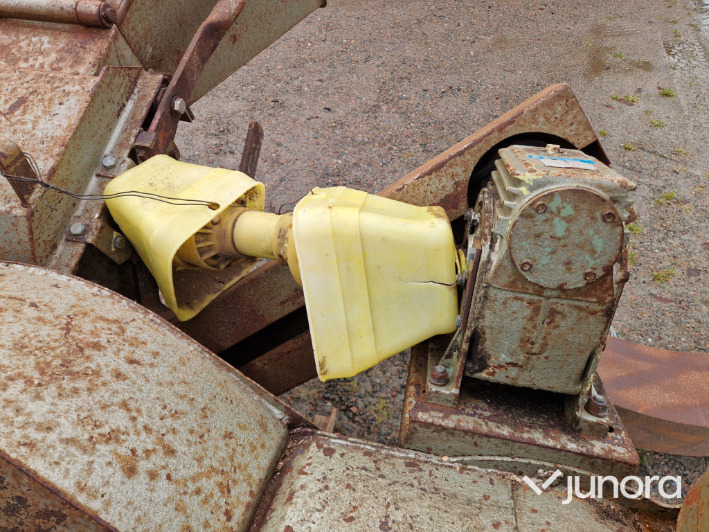 Flistugg - Bruks 722 MT - Trituradora de madera: foto 5 Flistugg - Bruks 722 MT - Trituradora de madera: foto 5