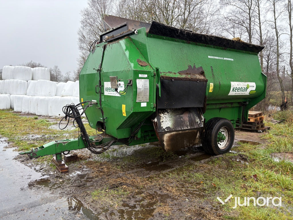 Foderblandare - Keenan - Desensiladora: foto 1 Foderblandare - Keenan - Desensiladora: foto 1