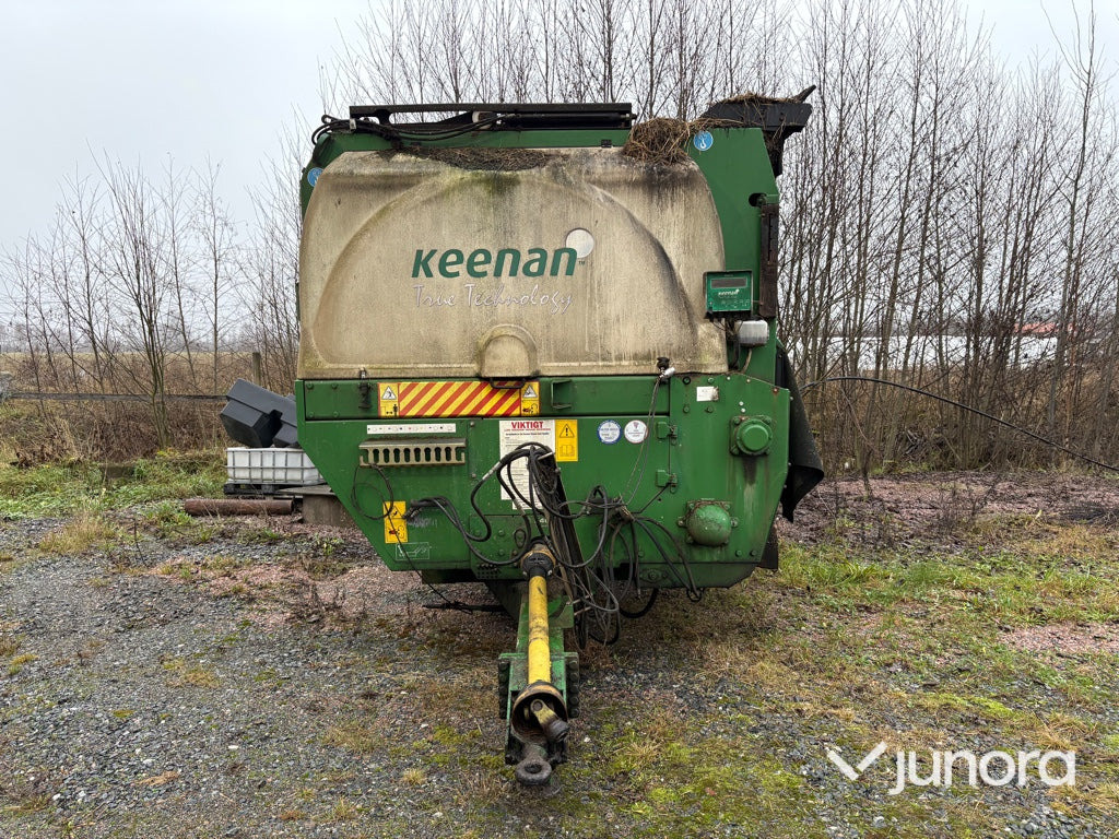Foderblandare/Mixervagn - Keenan MechFiber 340 - Desensiladora: foto 2 Foderblandare/Mixervagn - Keenan MechFiber 340 - Desensiladora: foto 2