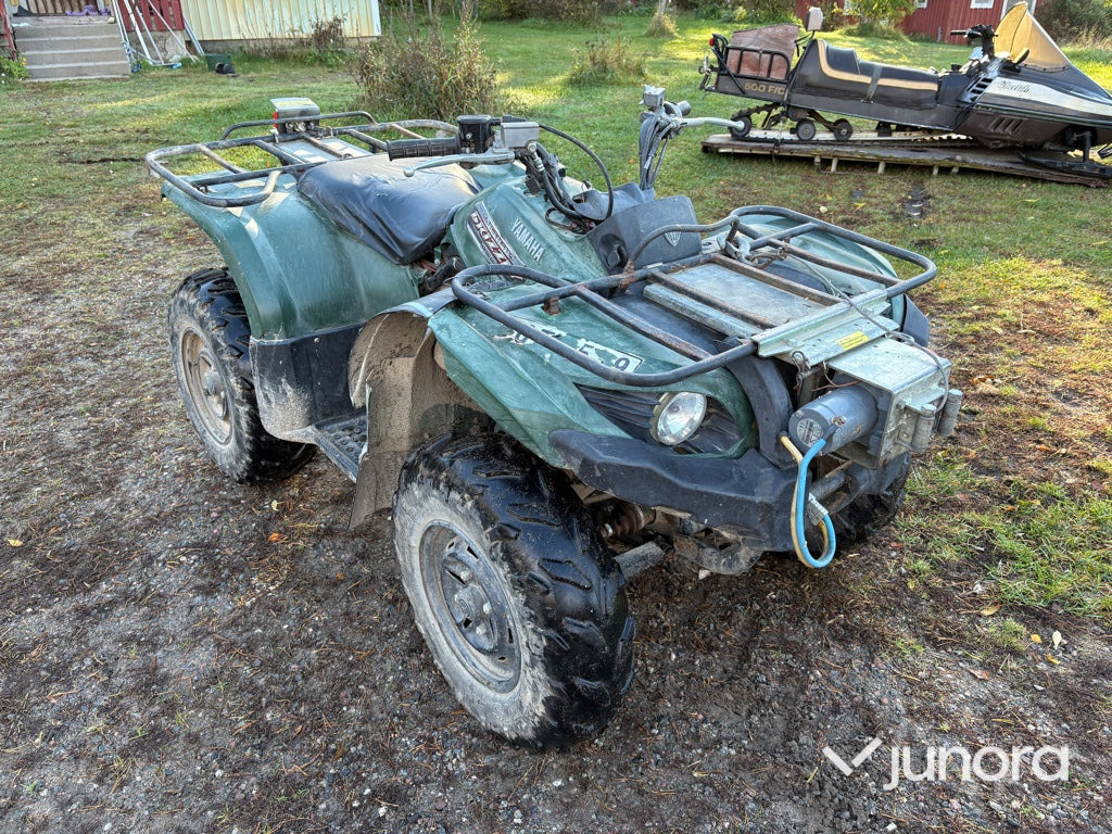 Fyrhjuling - Yamaha Grizzly 450 IRS - Cuadrimoto: foto 5 Fyrhjuling - Yamaha Grizzly 450 IRS - Cuadrimoto: foto 5