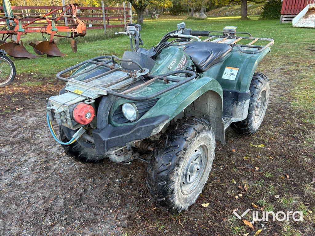 Fyrhjuling - Yamaha Grizzly 450 IRS - Cuadrimoto: foto 3 Fyrhjuling - Yamaha Grizzly 450 IRS - Cuadrimoto: foto 3
