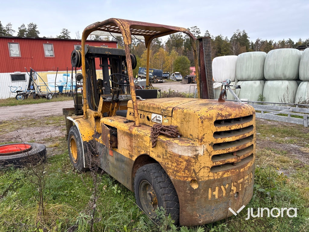 Gaffeltruck - Hyster, H60 - Carretilla elevadora diésel: foto 3 Gaffeltruck - Hyster, H60 - Carretilla elevadora diésel: foto 3