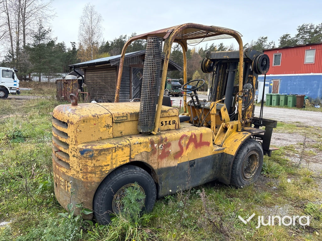 Gaffeltruck - Hyster, H60 - Carretilla elevadora diésel: foto 5 Gaffeltruck - Hyster, H60 - Carretilla elevadora diésel: foto 5