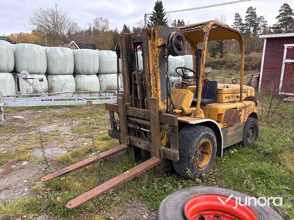 Gaffeltruck - Hyster, H60 - Carretilla elevadora diésel: foto 1 Gaffeltruck - Hyster, H60 - Carretilla elevadora diésel: foto 1