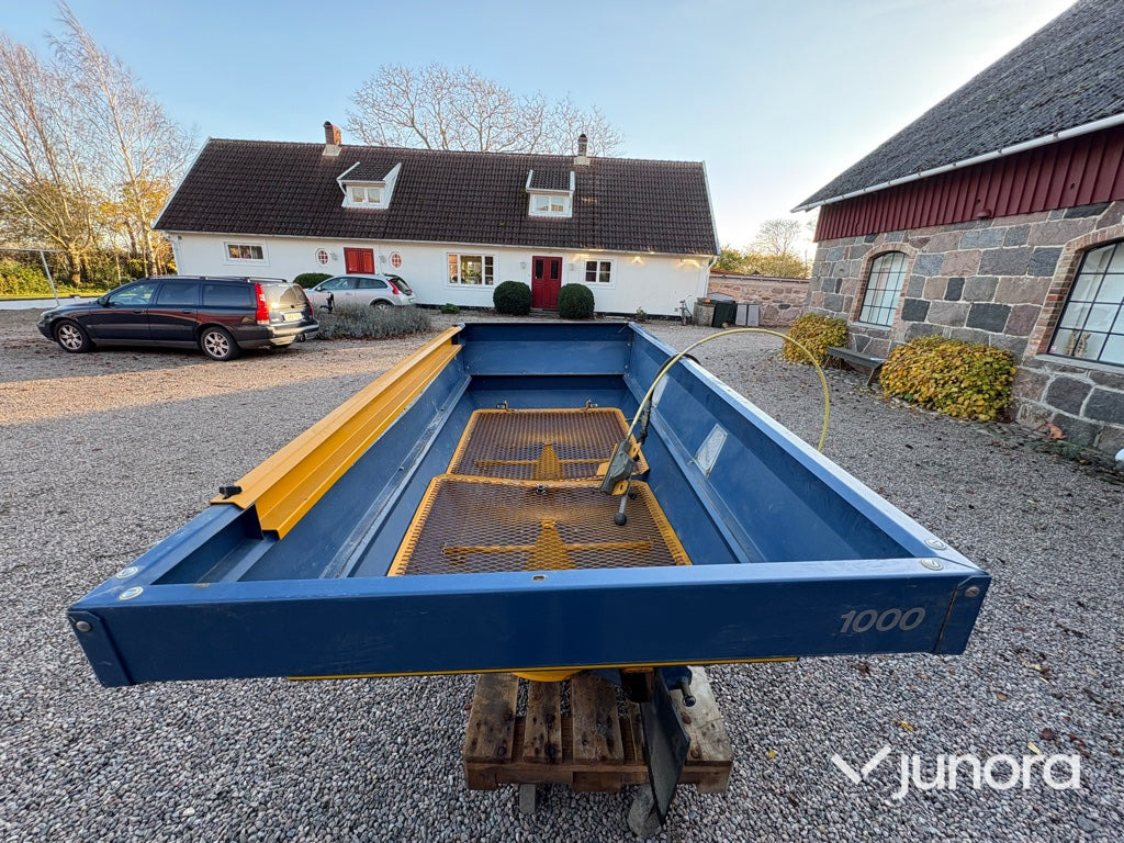 Esparcidor de fertilizantes Gödningsspridare – Bogballe, M1 Trend: foto 13