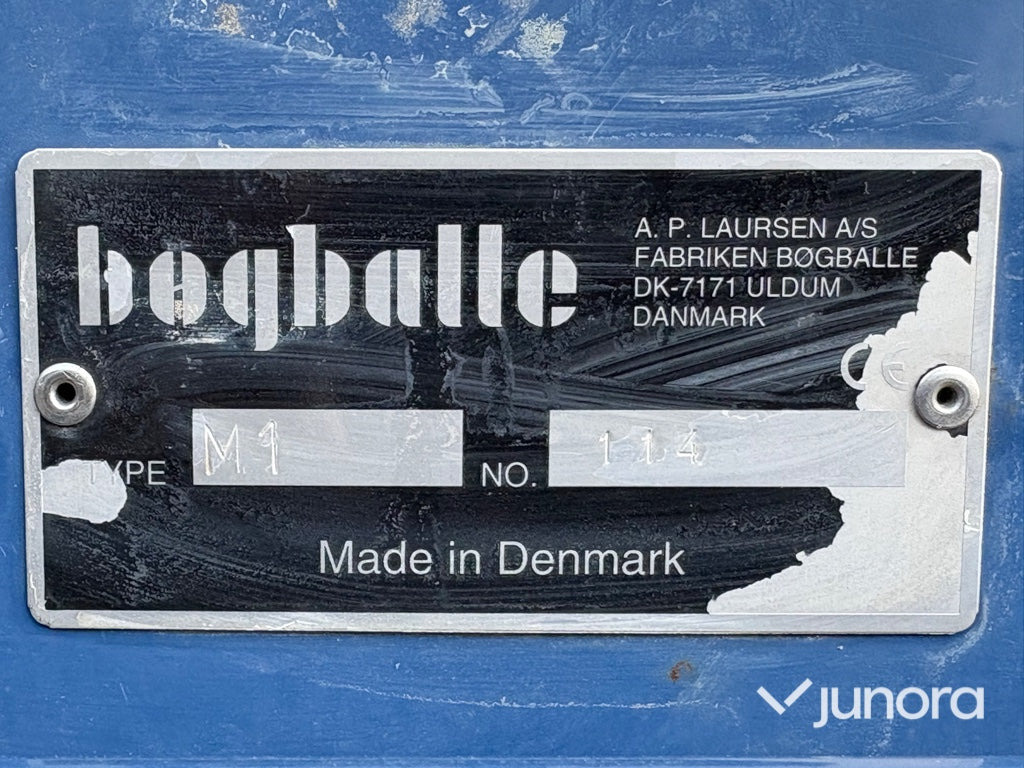 Esparcidor de fertilizantes Gödningsspridare – Bogballe, M1 Trend: foto 21