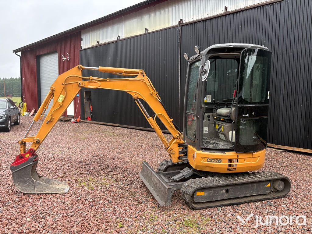 Grävmaskin - Case CX22B - Miniexcavadora: foto 3 Grävmaskin - Case CX22B - Miniexcavadora: foto 3