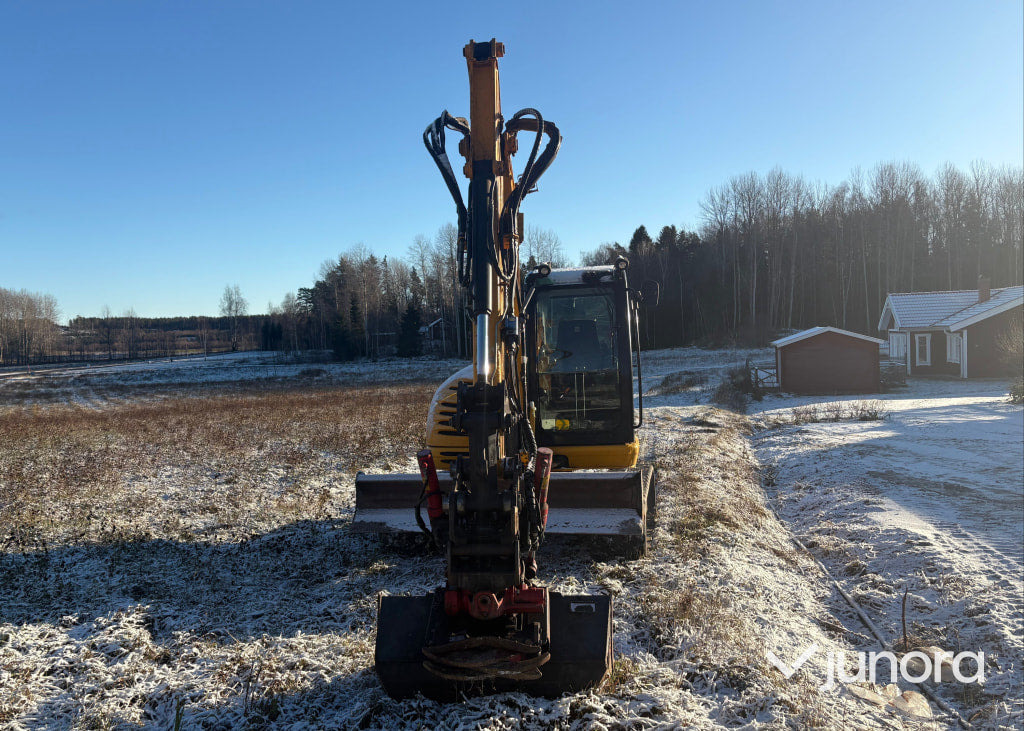 Grävmaskin - JCB, 8085 ZTS - Miniexcavadora: foto 2 Grävmaskin - JCB, 8085 ZTS - Miniexcavadora: foto 2