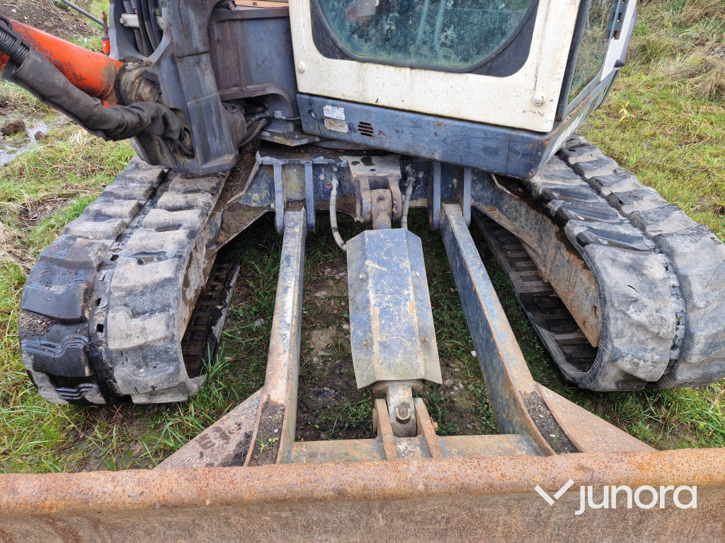 Grävmaskin - Kubota, KX080-3 - Miniexcavadora: foto 4 Grävmaskin - Kubota, KX080-3 - Miniexcavadora: foto 4