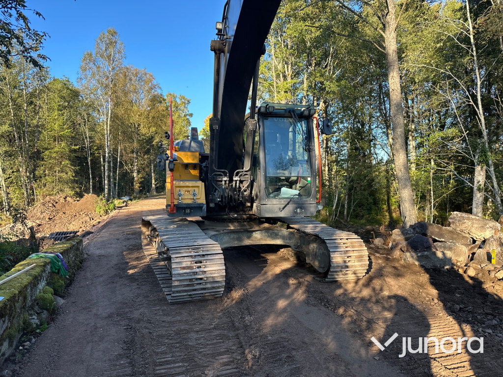 Grävmaskin - Volvo, EC 220 EL - Excavadora de cadenas: foto 5 Grävmaskin - Volvo, EC 220 EL - Excavadora de cadenas: foto 5