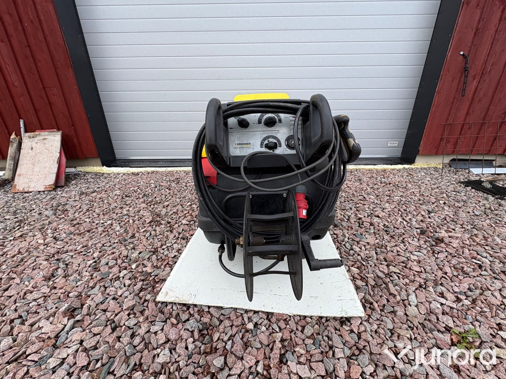 Hetvattentvätt - Kärcher HDS Super Max - Hidrolimpiadora: foto 5 Hetvattentvätt - Kärcher HDS Super Max - Hidrolimpiadora: foto 5