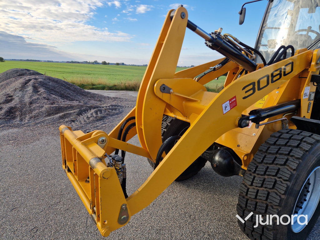 Hjullastare - Swekip, 3080 - Cargadora de ruedas: foto 5 Hjullastare - Swekip, 3080 - Cargadora de ruedas: foto 5