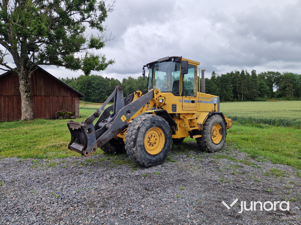 Hjullastare Volvo BM L50B - Cargadora de ruedas: foto 2 Hjullastare Volvo BM L50B - Cargadora de ruedas: foto 2