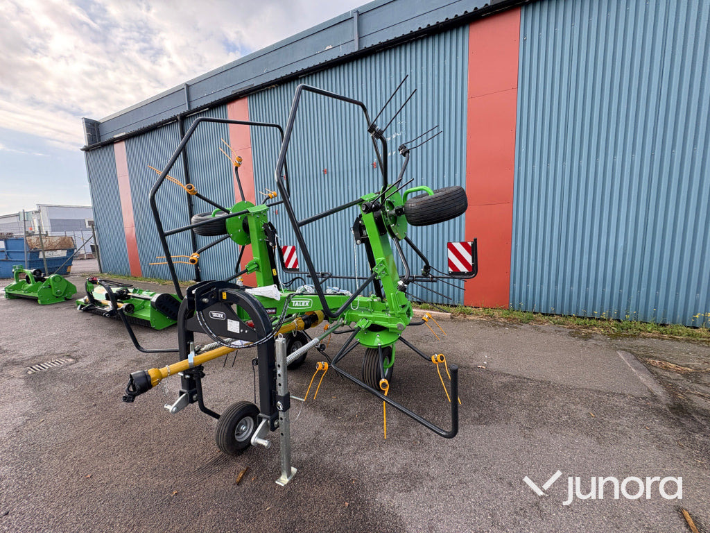 Hövändare Talex Tornado 550 Ny med 1års GARANTI - Henificadora: foto 1 Hövändare Talex Tornado 550 Ny med 1års GARANTI - Henificadora: foto 1