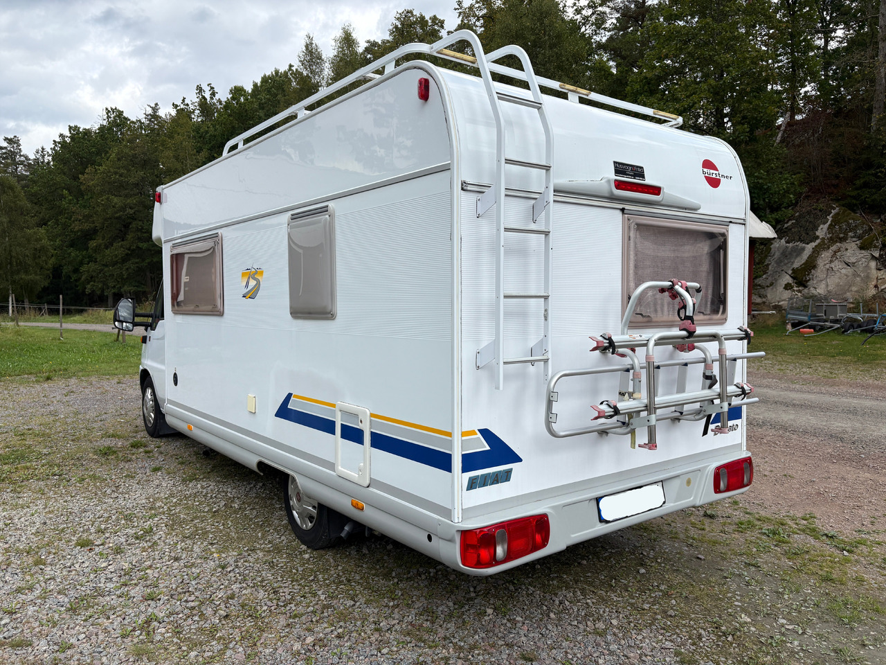 Husbil Bürstner Harmony 603 - Autocaravana perfilada: foto 3 Husbil Bürstner Harmony 603 - Autocaravana perfilada: foto 3