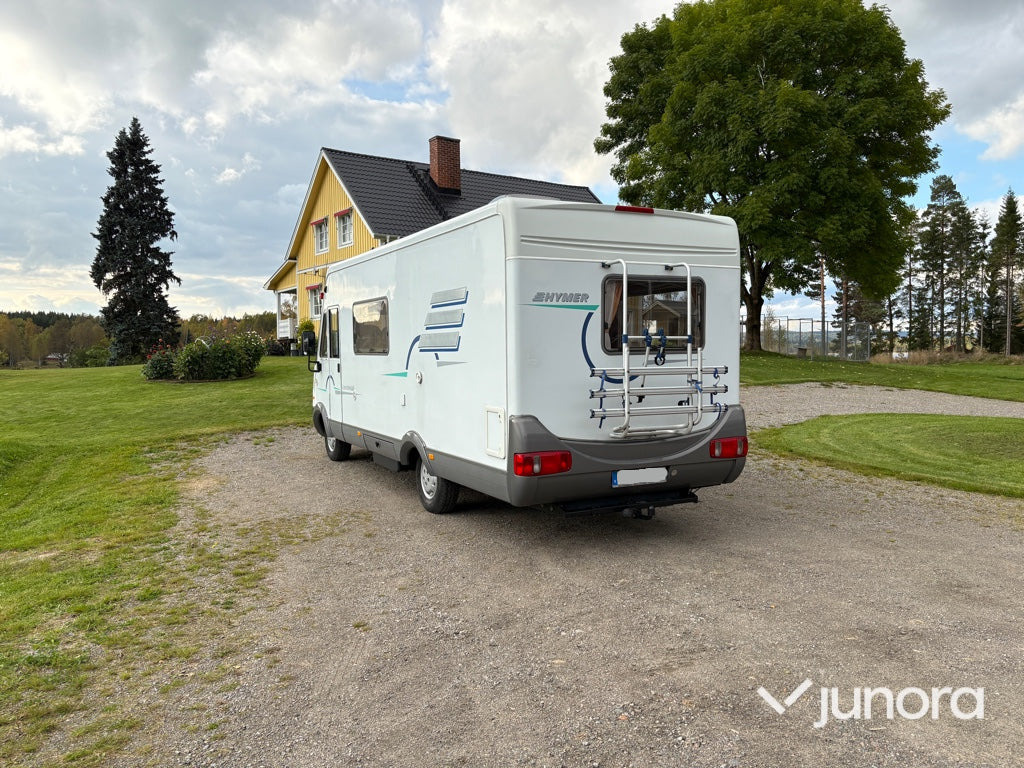 Husbil Hymer B654 - Autocaravana integral: foto 5 Husbil Hymer B654 - Autocaravana integral: foto 5