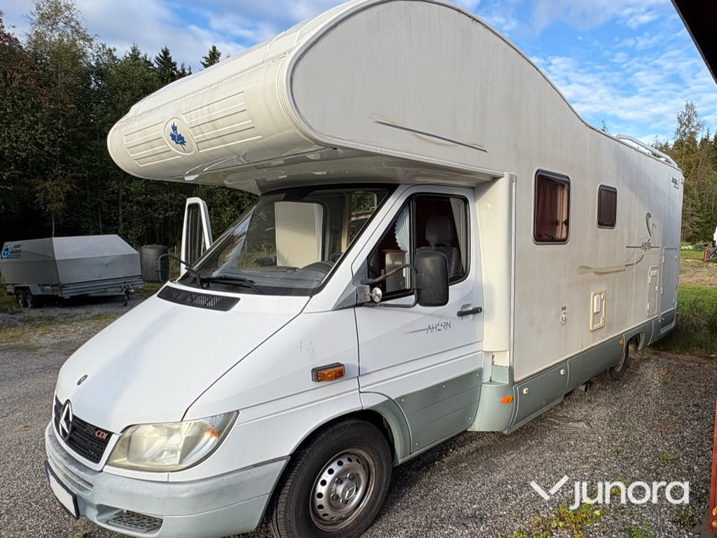 Husbil Mercedes-Benz AH CA 696 - Autocaravana capuchina: foto 1 Husbil Mercedes-Benz AH CA 696 - Autocaravana capuchina: foto 1