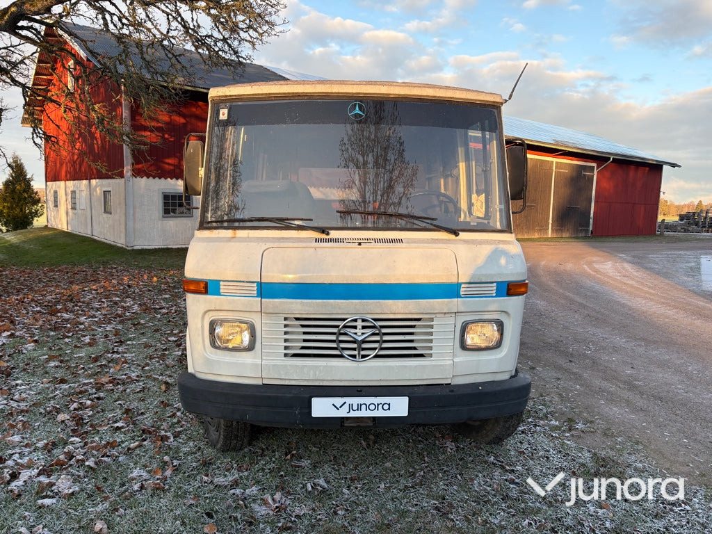 Husbil - Mercedes-Benz L 508D - Cámper: foto 2 Husbil - Mercedes-Benz L 508D - Cámper: foto 2