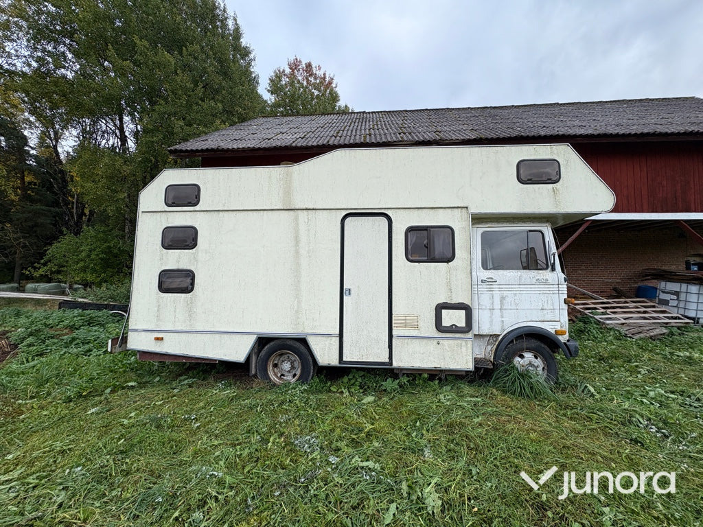 Husbil - Mercedes Benz, LP 608/32 - Cámper: foto 5 Husbil - Mercedes Benz, LP 608/32 - Cámper: foto 5