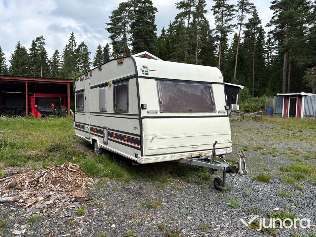 Husvagn BÜRSTNER CITY 480 TN - Caravana: foto 5 Husvagn BÜRSTNER CITY 480 TN - Caravana: foto 5
