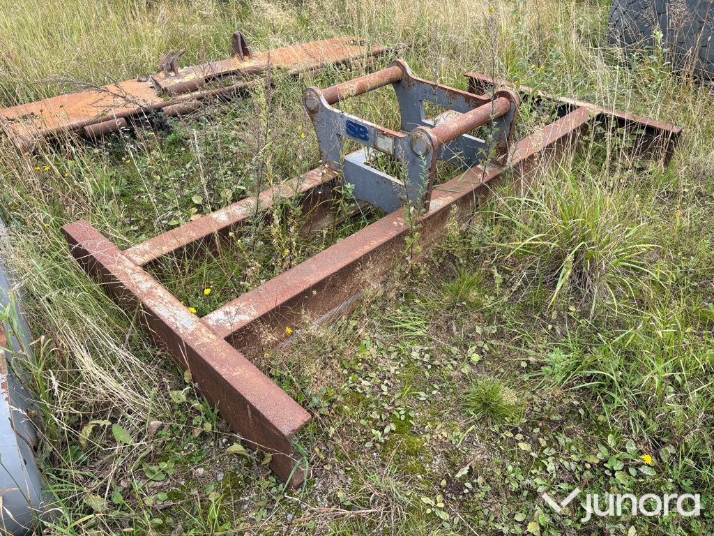 Avjämningsbalk 3000 - Implemento para Excavadora: foto 5 Avjämningsbalk 3000 - Implemento para Excavadora: foto 5