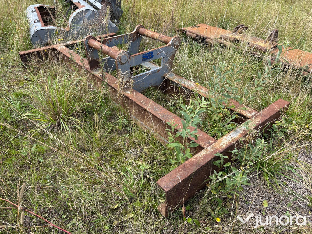 Avjämningsbalk 3000 - Implemento para Excavadora: foto 3 Avjämningsbalk 3000 - Implemento para Excavadora: foto 3