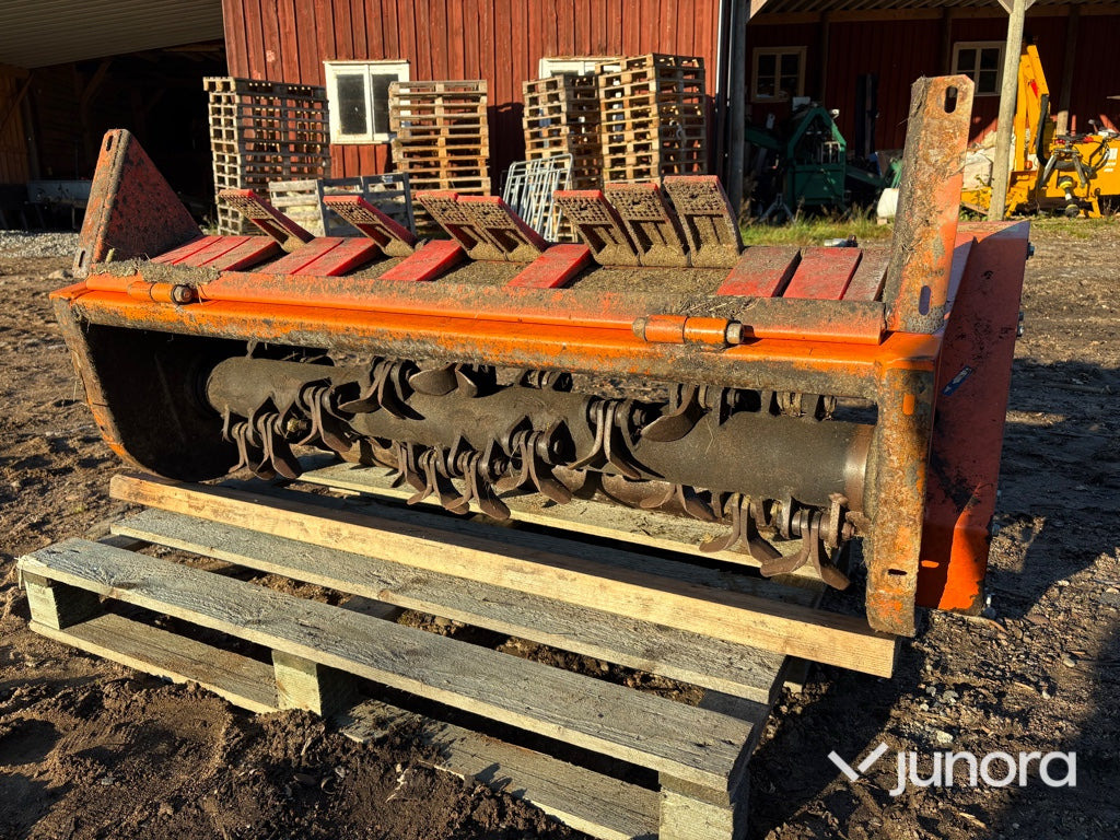 Klipphuvud - Agrimaster T125 - Desbrozadora de martillos: foto 1 Klipphuvud - Agrimaster T125 - Desbrozadora de martillos: foto 1