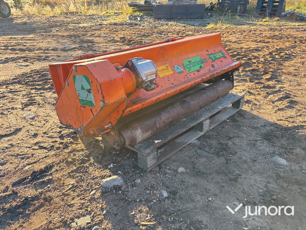 Klipphuvud Agrimaster T125 - Desbrozadora de martillos: foto 4 Klipphuvud Agrimaster T125 - Desbrozadora de martillos: foto 4