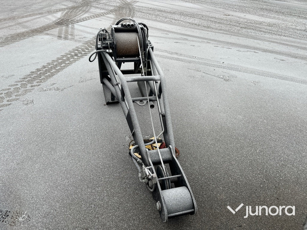 Kranarm / Vinch - Manitou, PT 2000 - Brazo para Maquinaria de construcción: foto 3 Kranarm / Vinch - Manitou, PT 2000 - Brazo para Maquinaria de construcción: foto 3