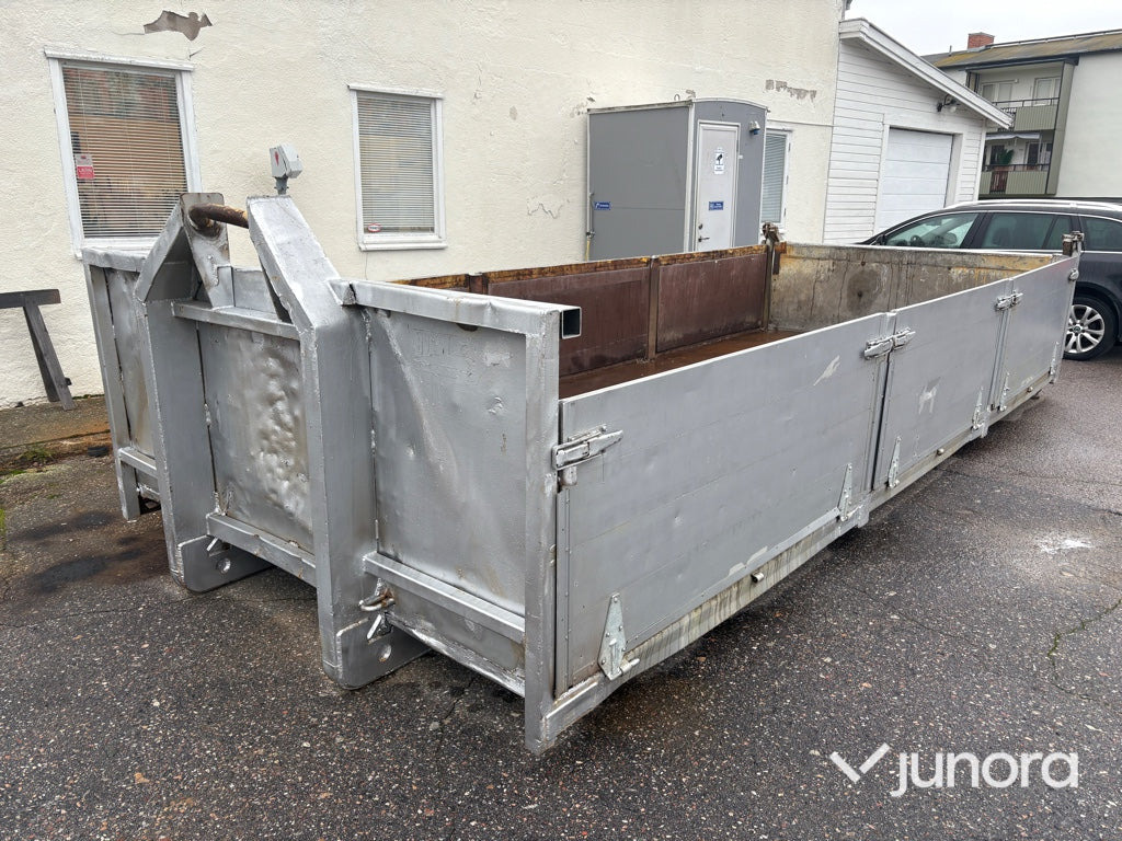 Lämlastvagn - Contenedor de gancho: foto 1 Lämlastvagn - Contenedor de gancho: foto 1