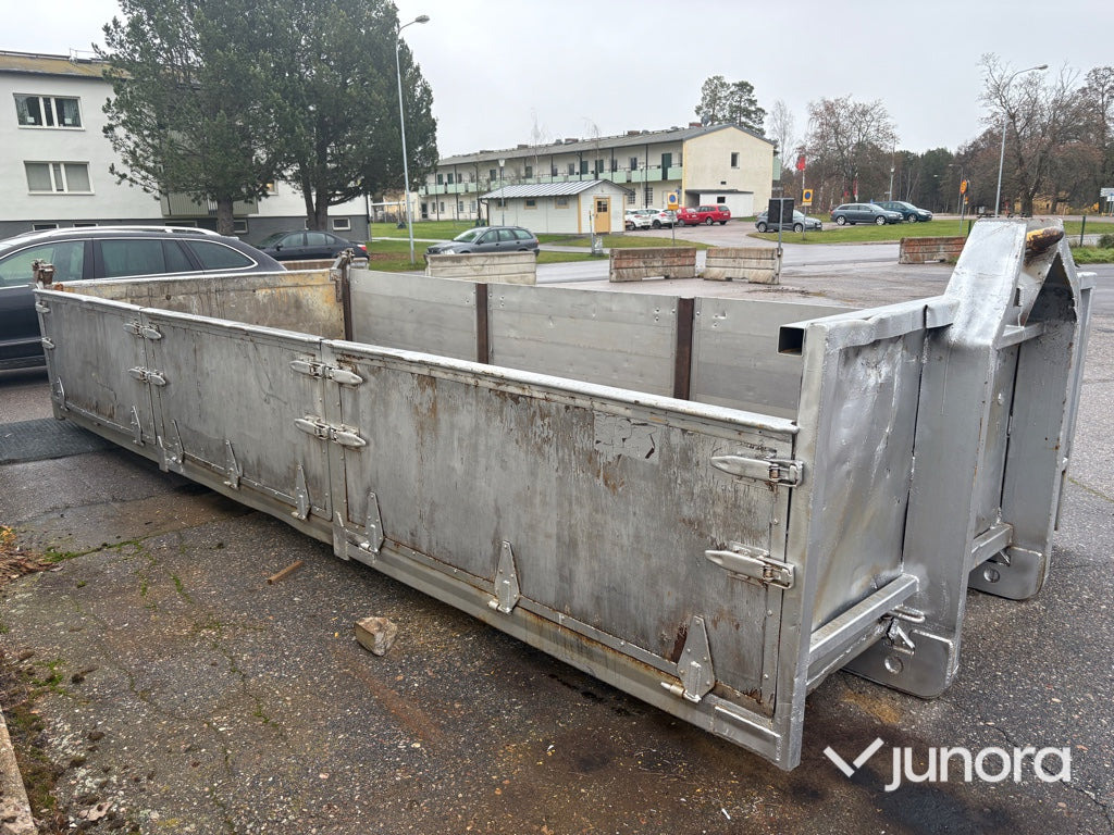 Lämlastvagn - Contenedor de gancho: foto 4 Lämlastvagn - Contenedor de gancho: foto 4