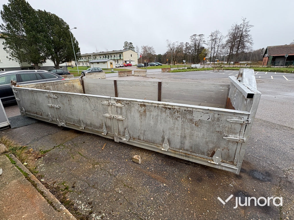 Lämlastvagn - Contenedor de gancho: foto 3 Lämlastvagn - Contenedor de gancho: foto 3