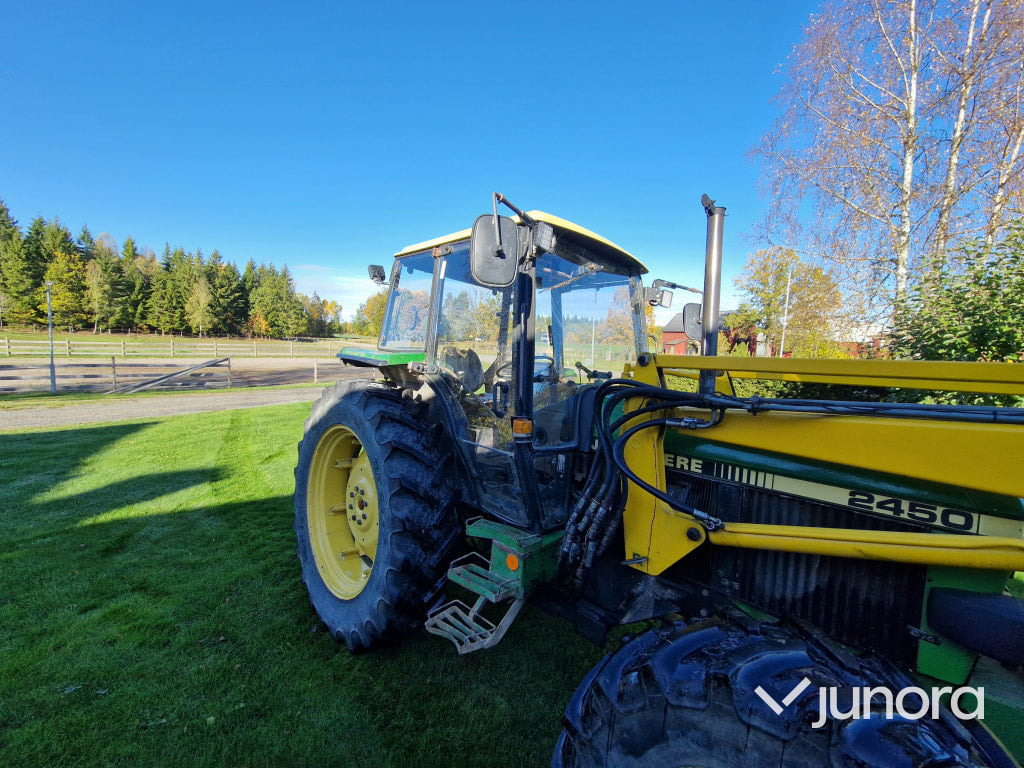 Lastartraktor - John Deere 2450 - Tractor: foto 4 Lastartraktor - John Deere 2450 - Tractor: foto 4