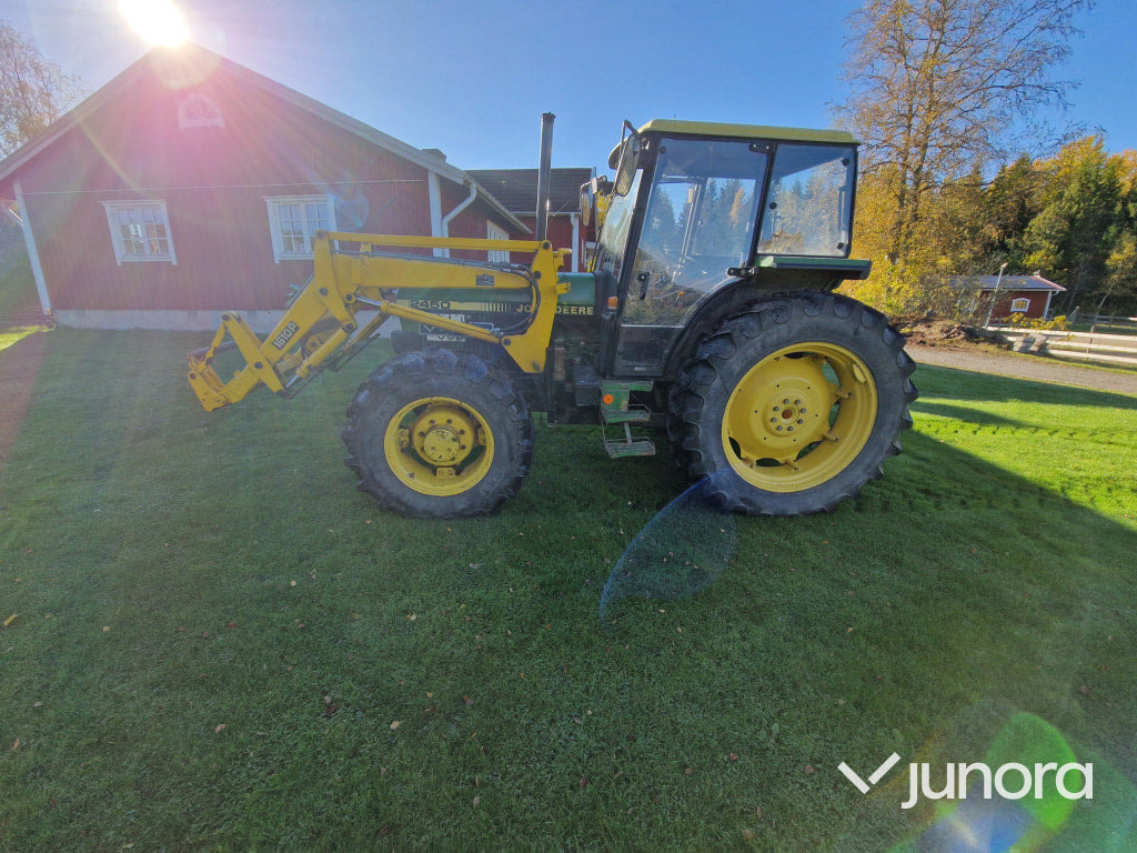 Lastartraktor - John Deere 2450 - Tractor: foto 2 Lastartraktor - John Deere 2450 - Tractor: foto 2